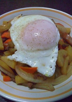 ジャガイモ♪ニンジン♪丼ぶり♪-レシピのメイン写真