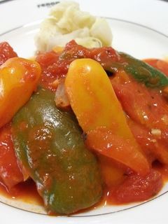 真夏の鶏肉トマト煮込み-レシピのメイン写真