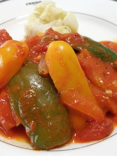 真夏の鶏肉トマト煮込み-レシピのメイン写真