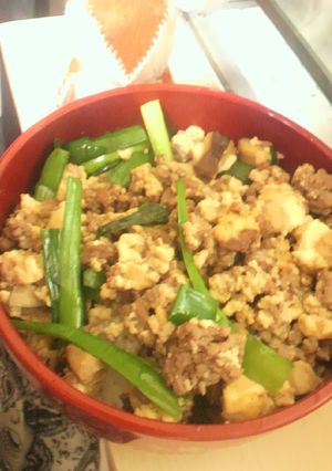 和風肉豆腐炒め-レシピのメイン写真
