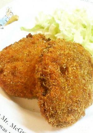 メンチカツ-レシピのメイン写真