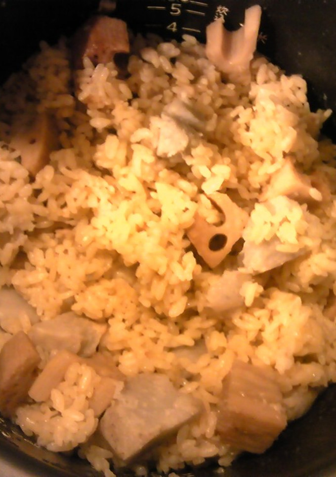 ☆里芋の炊き込みご飯☆-レシピのメイン写真