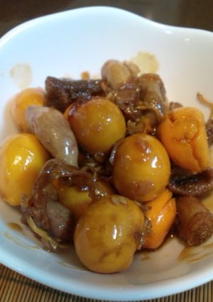 ごはんがススム！たまひもの甘辛煮-レシピのメイン写真