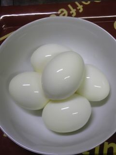 5分で簡単☆つるつるゆで卵-レシピのメイン写真