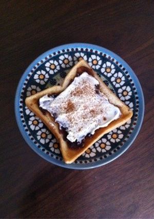 朝食に♬小倉トースト-レシピのメイン写真