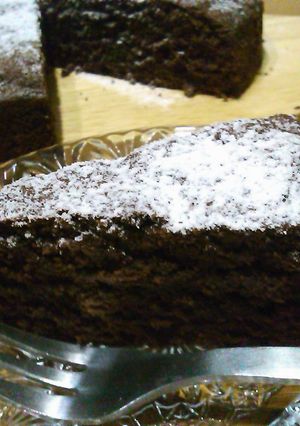 軽い食感♪濃厚ガトーショコラ-レシピのメイン写真