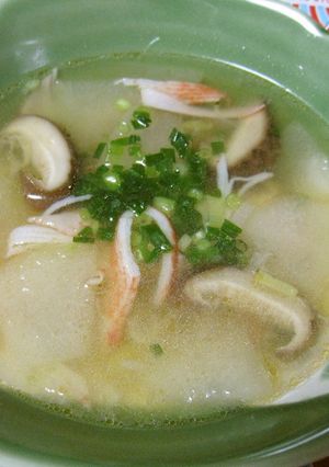 冬瓜スープ✿胃にやさしいシンプル味♪-レシピのメイン写真