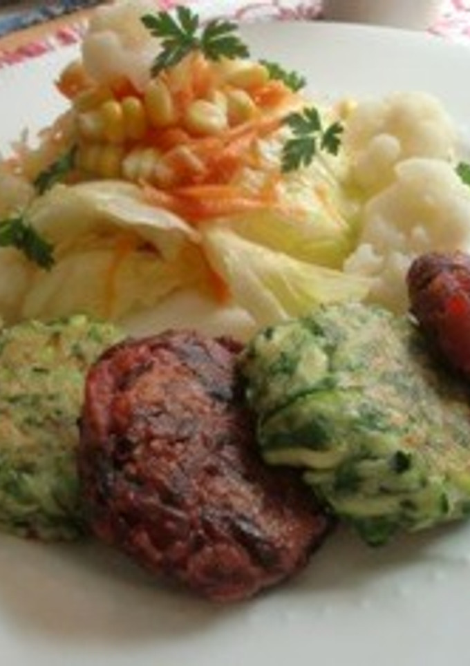 野菜のフリカデレ　～ドイツの野菜バーグ～-レシピのメイン写真