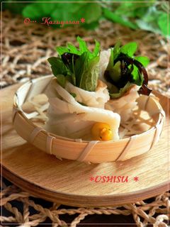 簡単お弁当おかず♫ごま昆布のちくわ巻き-レシピのメイン写真