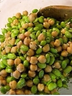 枝豆とひよこ豆のローズマリーサラダ-レシピのメイン写真