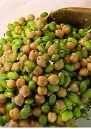 枝豆とひよこ豆のローズマリーサラダ-レシピのメイン写真