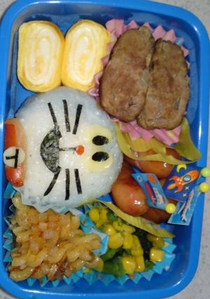 キャラ弁　ドラえもん☆-レシピのメイン写真