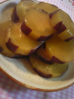 さつまいもの甘煮-レシピのメイン写真