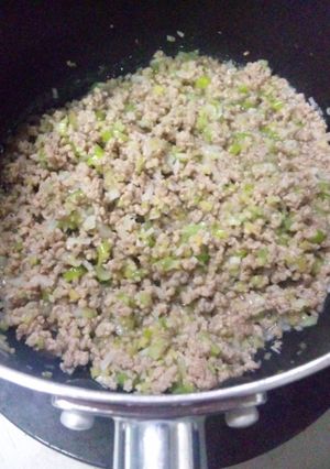ダマが出来ない！パラパラなひき肉の作り方-レシピのメイン写真