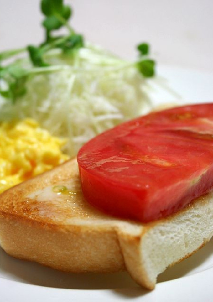 完熟トマトトースト-レシピのメイン写真
