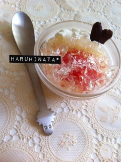 ♡さわやかグレープフルーツムース♡-レシピのメイン写真