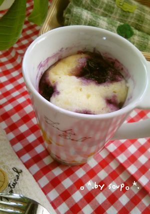*＊HM＊マグdeヨーグルト蒸しパン*＊-レシピのメイン写真