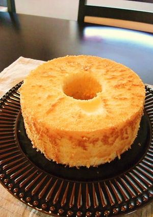 りんごとカルピスのシフォンケーキ-レシピのメイン写真