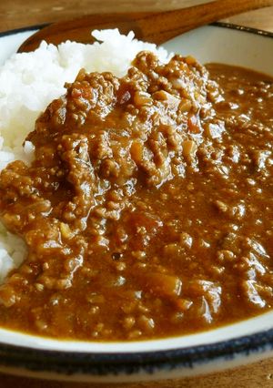 美味いと言わせるキーマカレー-レシピのメイン写真