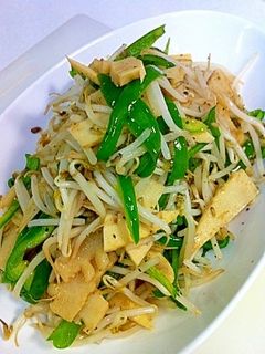 もやしとタケノコの炒め物-レシピのメイン写真
