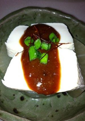 白だし大根と塩豆腐の韓国味噌かけ-レシピのメイン写真