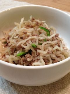 超簡単!切干大根とひき肉炒め-レシピのメイン写真
