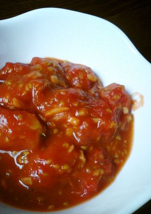 簡単便利☆★ミニトマトで作るトマトソース-レシピのメイン写真