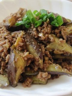 なすの肉みそ炒め-レシピのメイン写真