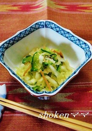 キャベツ＆胡瓜＆スルメのお漬け物♪-レシピのメイン写真