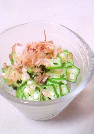 カリとろっ♡生おくら-レシピのメイン写真