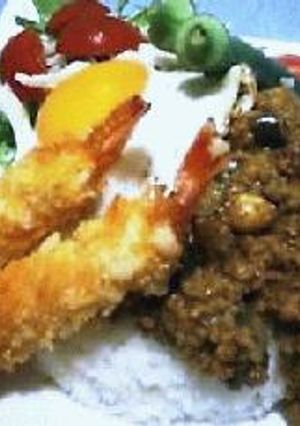 簡単キーマカレー-レシピのメイン写真