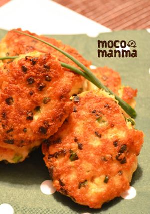 お豆腐でふんわり♪和風チキンナゲット-レシピのメイン写真