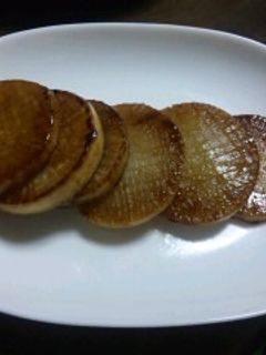 シャッキリ・シャキシャキ☆大根の照り焼き-レシピのメイン写真