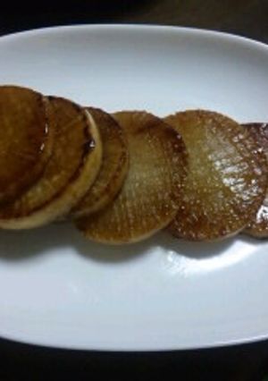 シャッキリ・シャキシャキ☆大根の照り焼き-レシピのメイン写真
