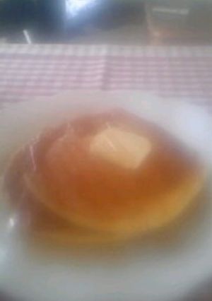 カッテージチーズでビル風パンケーキ☆-レシピのメイン写真