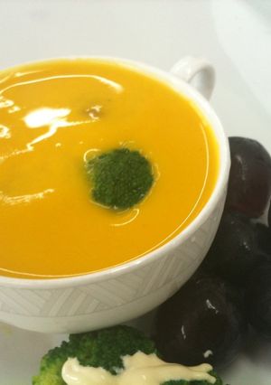 中村家のなんきんスープ-レシピのメイン写真