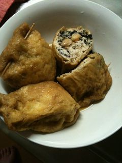 きんちゃく~鶏胸肉とひじきの煮物-レシピのメイン写真