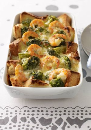 冬の簡単朝ごはん♪こんがりパングラタン-レシピのメイン写真