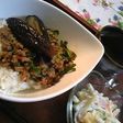 担々肉みそどん