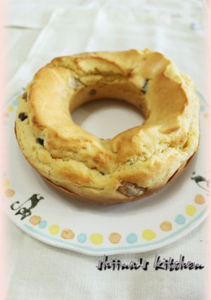 ＊カラフル＊甘納豆ケーキ-レシピのメイン写真