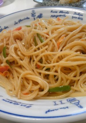 節約♪焼肉のタレパスタ-レシピのメイン写真