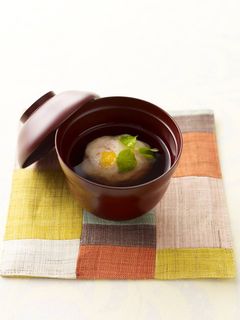 上品なのに簡単!海老しんじょう椀-レシピのメイン写真