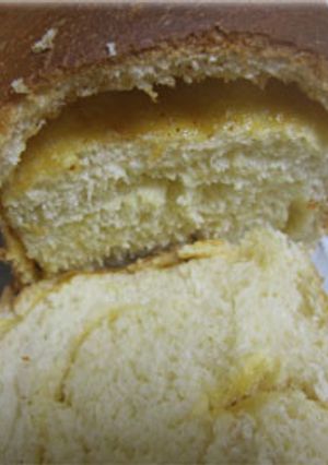 HBを使って♫プリンジャム食パン-レシピのメイン写真