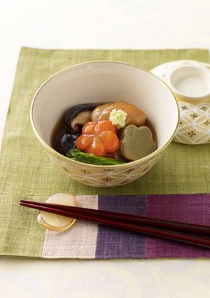 お正月料理の一品に♪鶏の治部煮-レシピのメイン写真