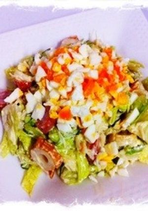 具沢山！モリモリ食べられるサラダ♬-レシピのメイン写真