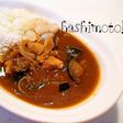 とろとろ茄子のチキンカレー