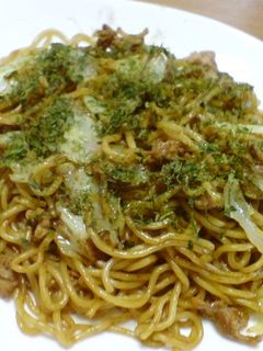 即席焼きそば~美味しく食べるコツ-レシピのメイン写真