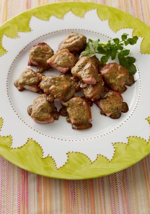 パーティにも使える！豚肉のピーナッツダレ-レシピのメイン写真