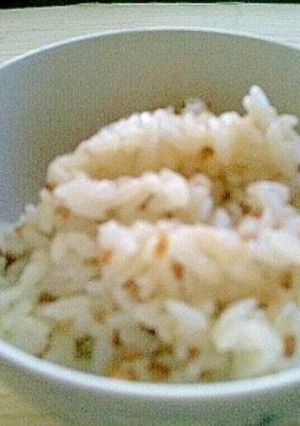 そば茶めし♪-レシピのメイン写真