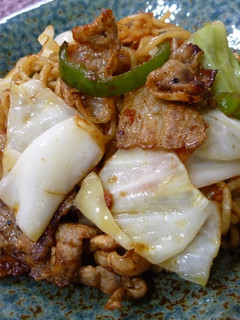 新潟名物!イタリアンのアレンジ焼きそば-レシピのメイン写真